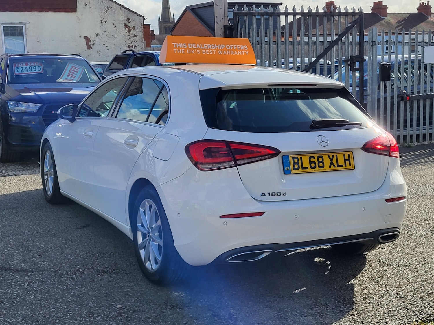 Used Mercedes-Benz A-Class 2018 for sale - 76364011: Photo 10