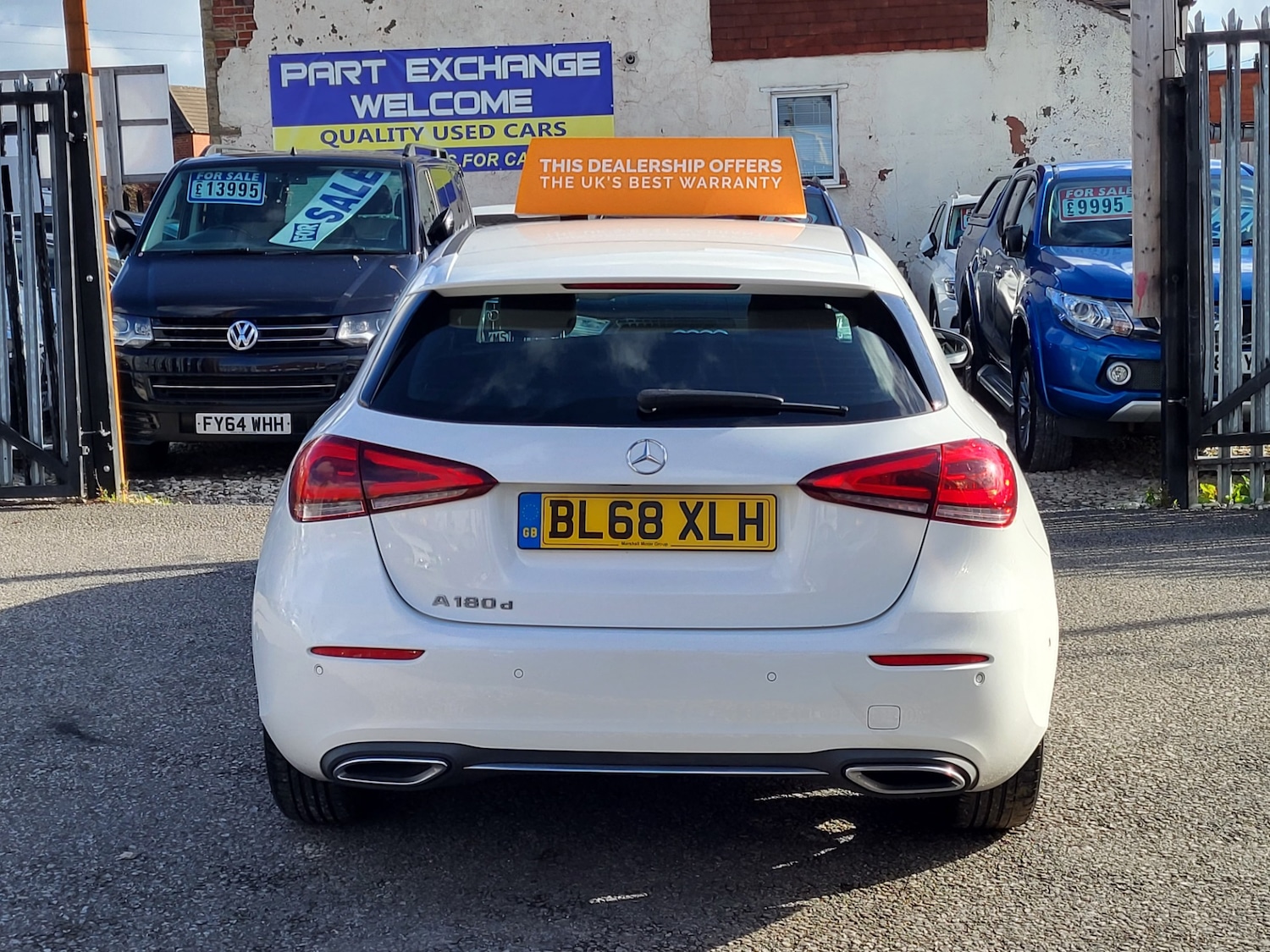 Used Mercedes-Benz A-Class 2018 for sale - 76364011: Photo 12