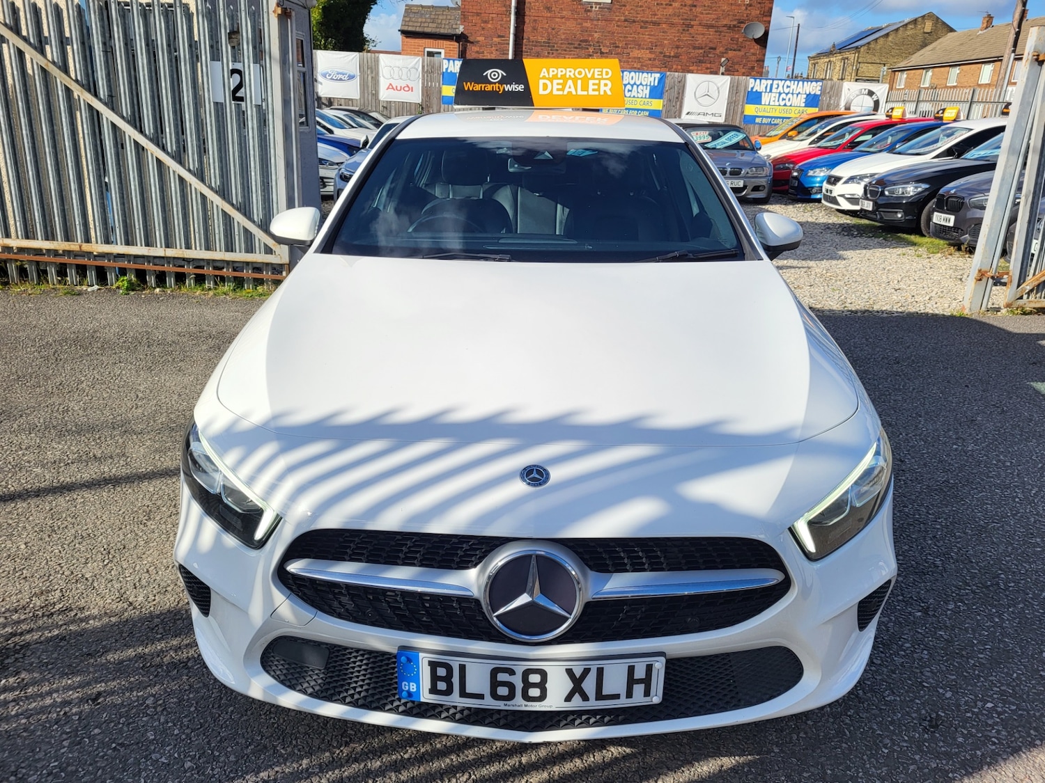 Used Mercedes-Benz A-Class 2018 for sale - 76364011: Photo 2