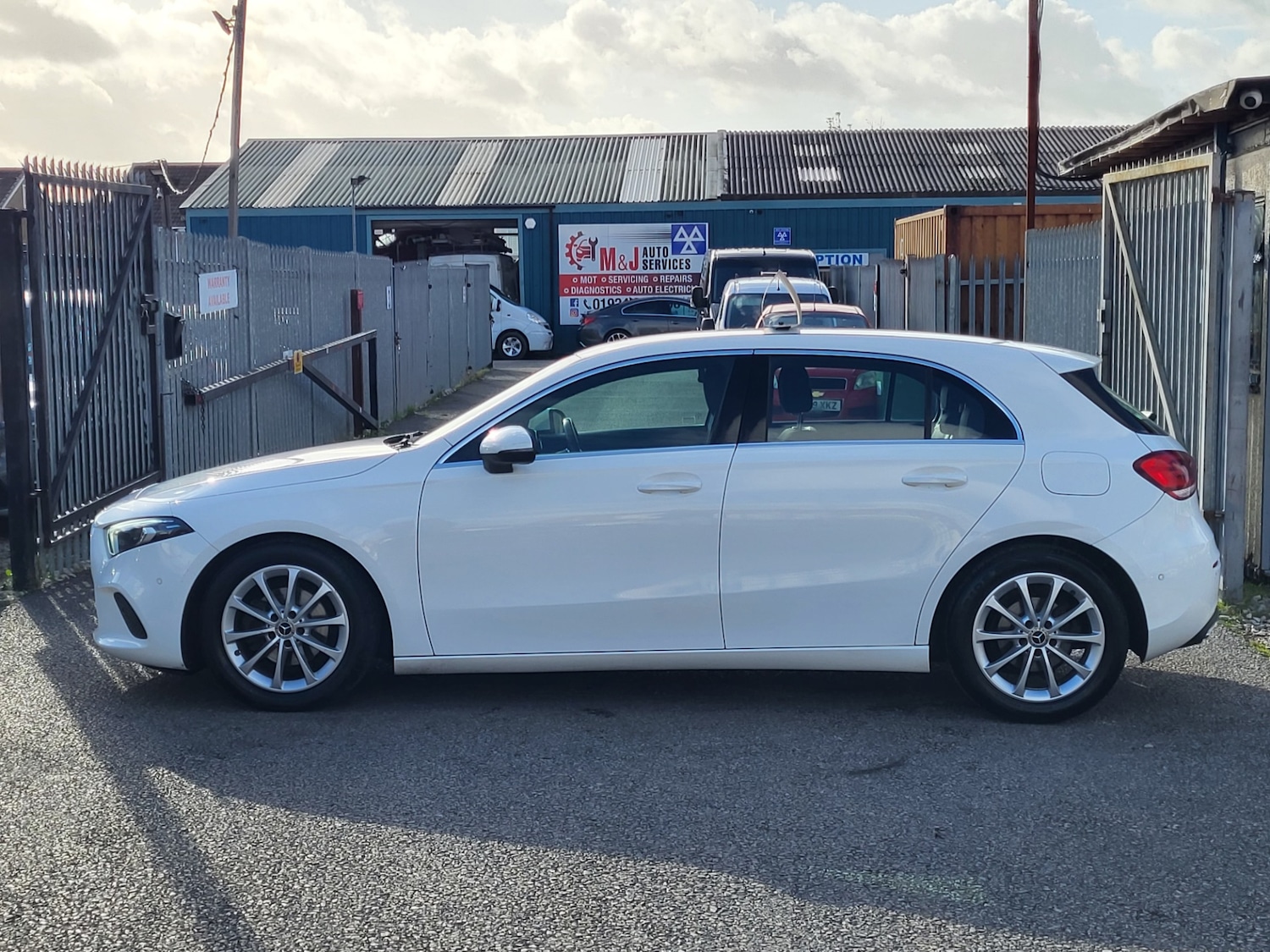 Used Mercedes-Benz A-Class 2018 for sale - 76364011: Photo 5