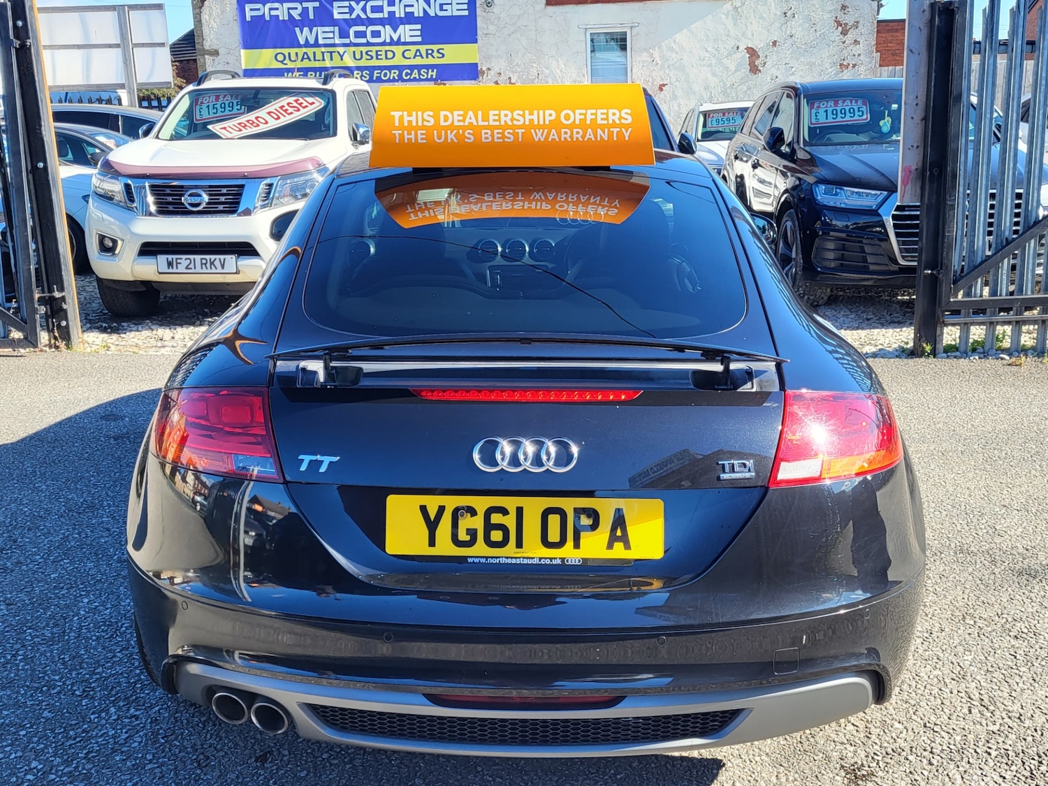 Used Audi TT 2011 for sale - 76234232: Photo 12