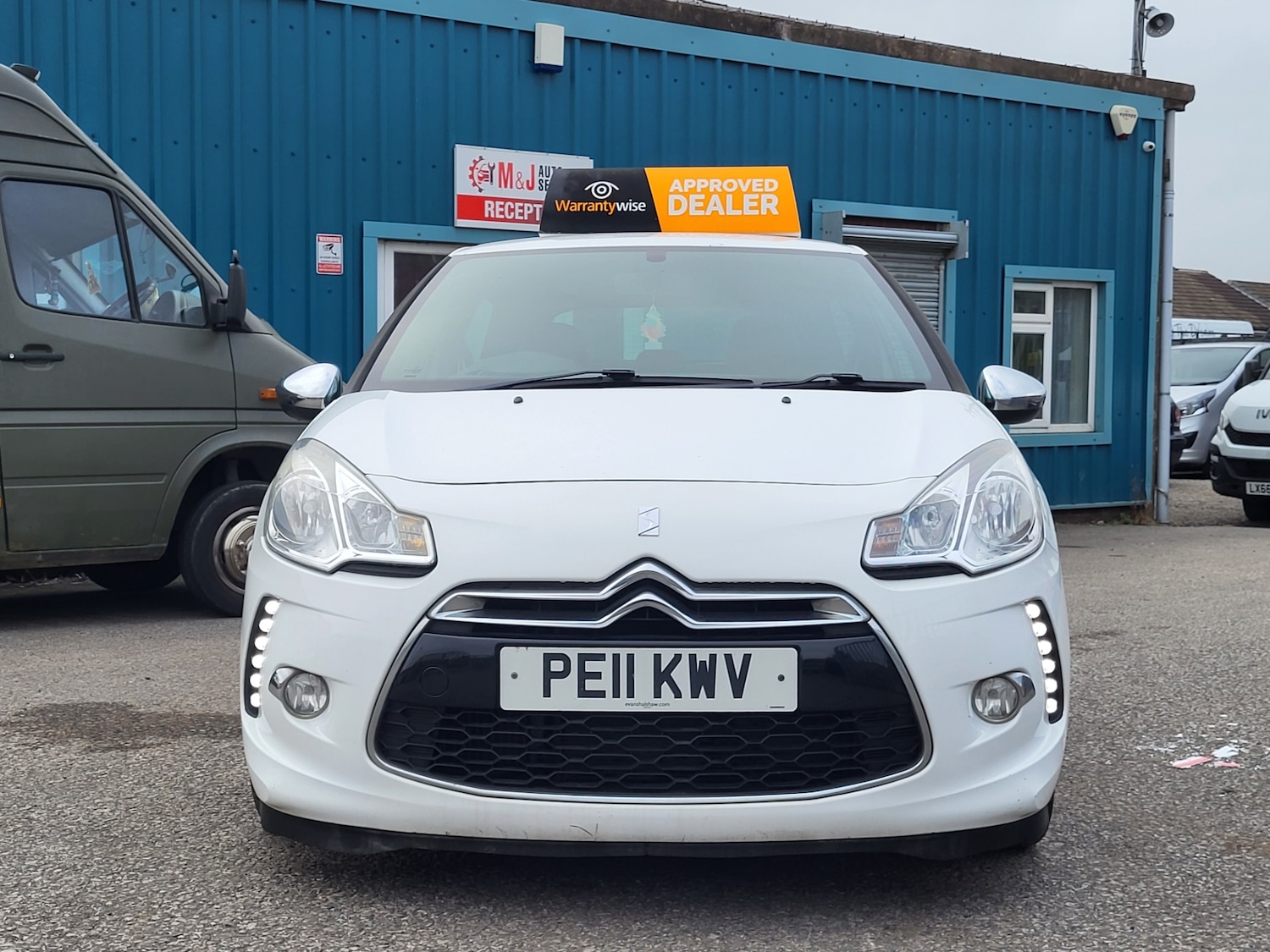 Used Citroen DS3 2011 for sale - 76263381: Photo 13
