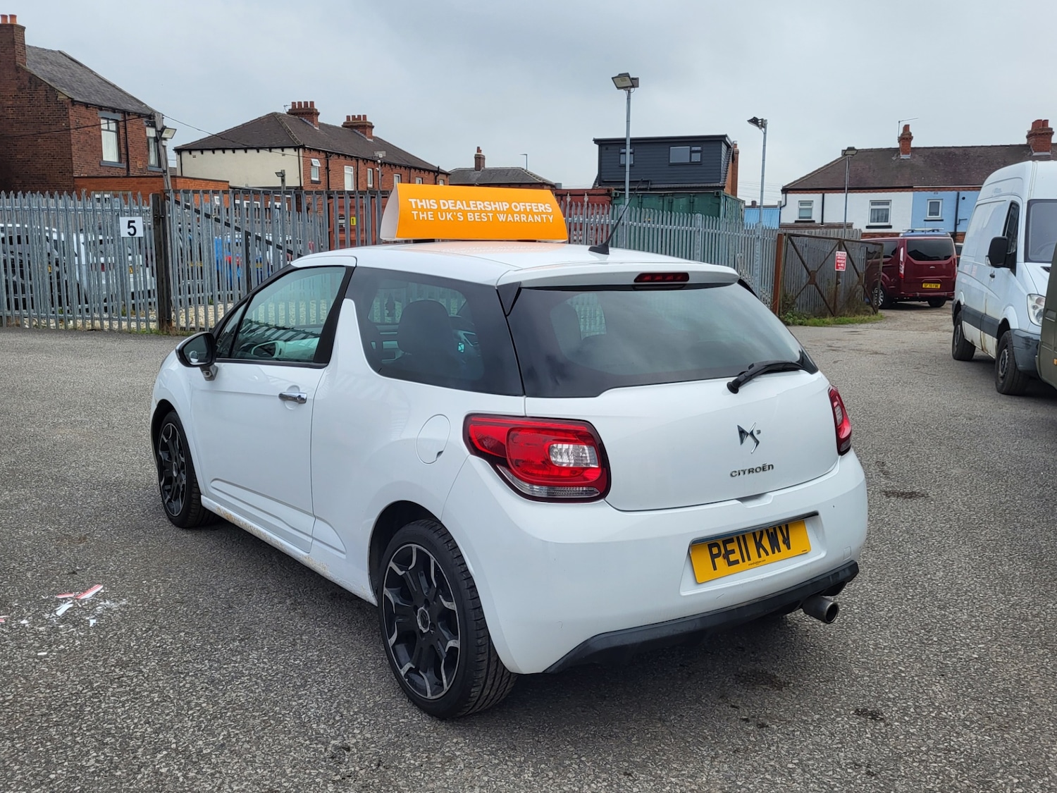 Used Citroen DS3 2011 for sale - 76263381: Photo 9