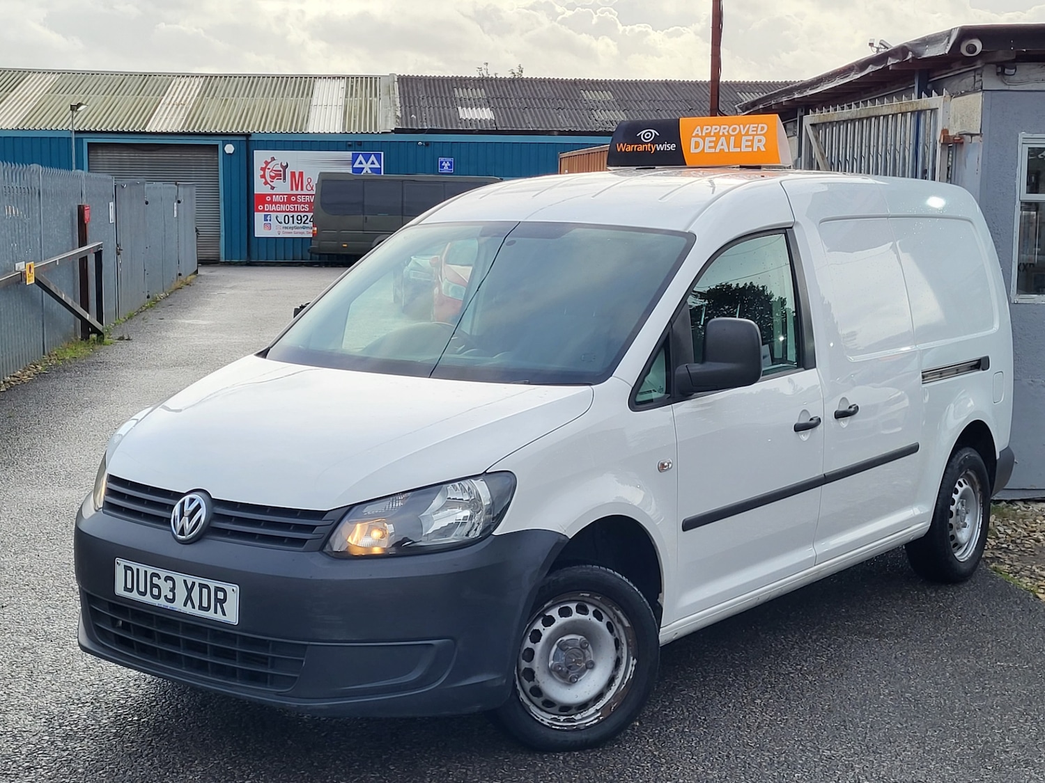 Used Volkswagen Caddy 2013 for sale - 76231848: Photo 3