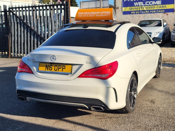 Used Mercedes-Benz CLA 2014 for sale - 76263093: Photo 9