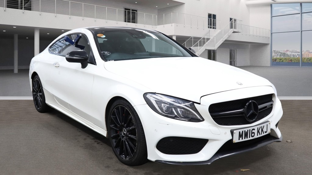 Used Mercedes-Benz C Class 2016 for sale - 76463969: Photo 1