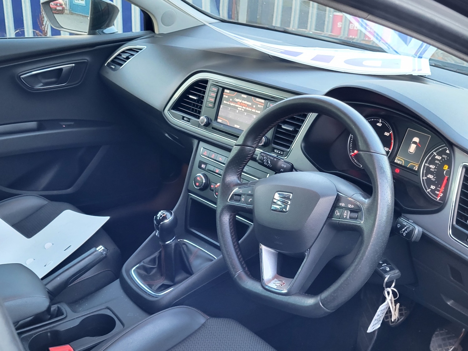 Used SEAT Leon 2014 for sale - 76263365: Photo 6