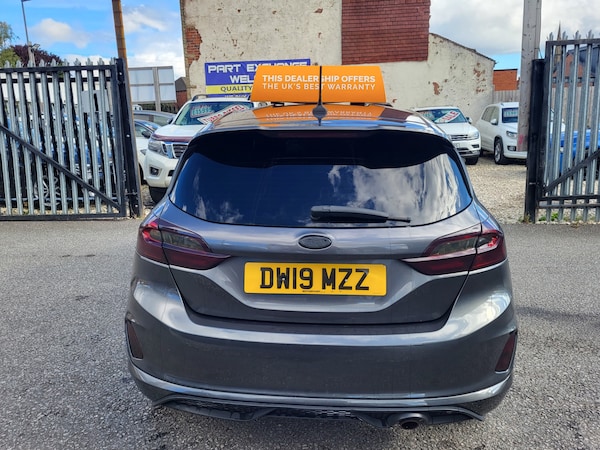 Used Ford Fiesta 2019 for sale - 76255169: Photo 12
