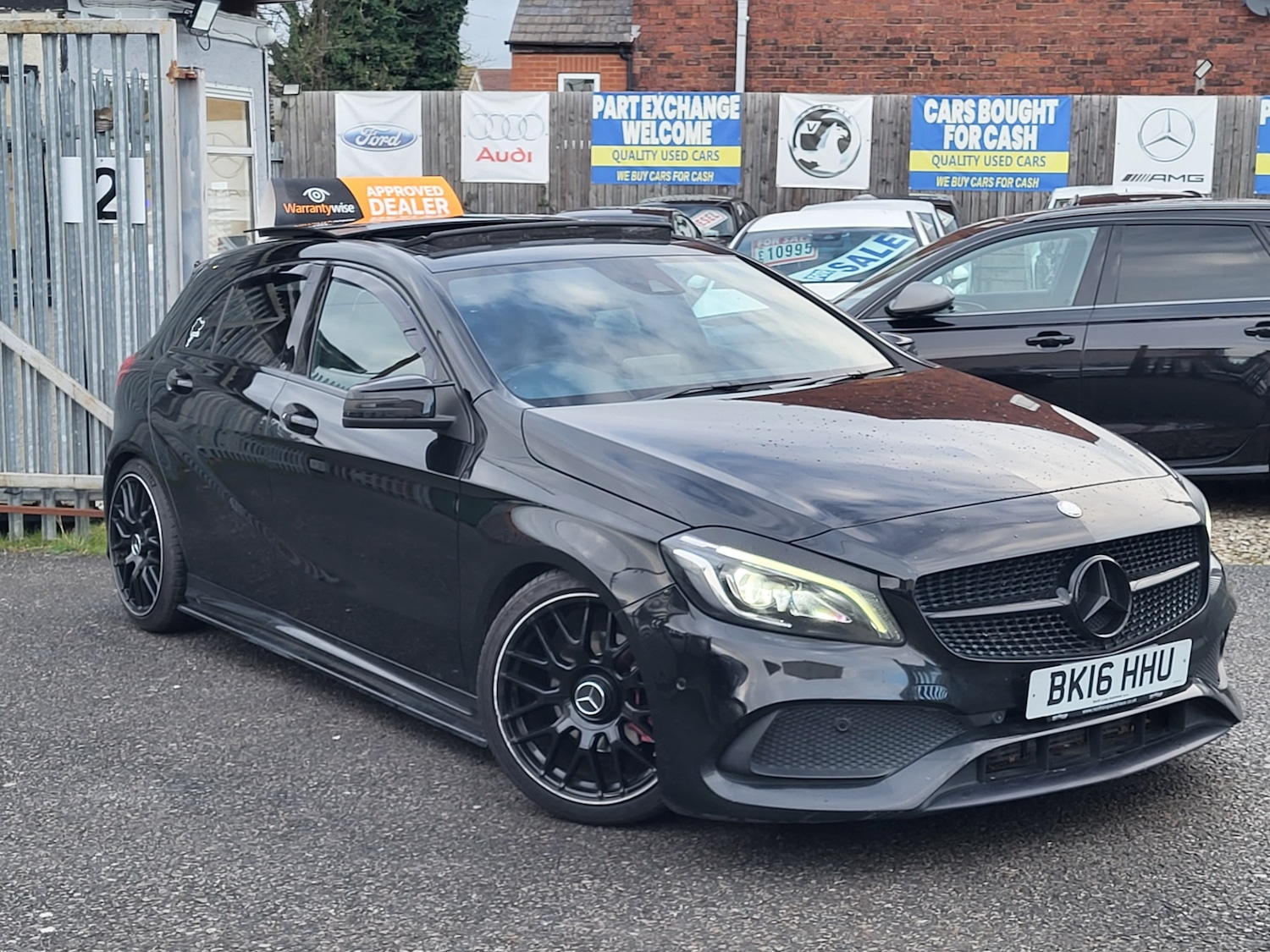 Used Mercedes-Benz A-Class 2016 for sale - 76830850: Photo 1