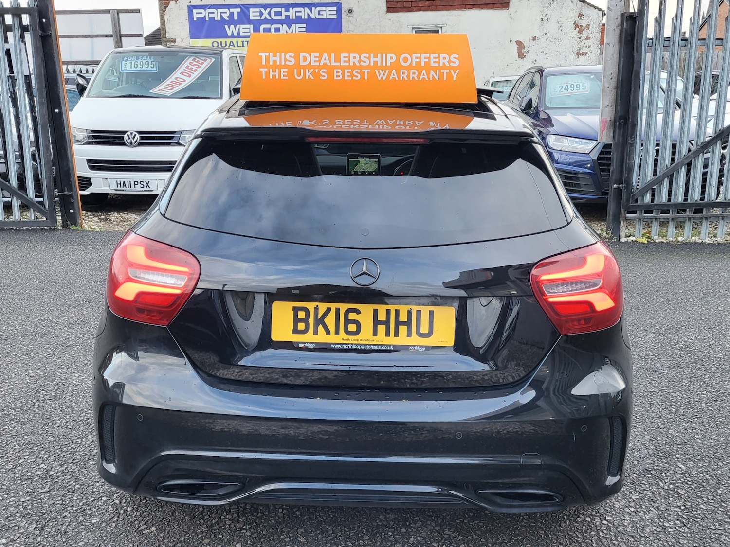 Used Mercedes-Benz A-Class 2016 for sale - 76830850: Photo 12