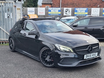 Used Mercedes-Benz A-Class 2016 for sale - 76830850: Photo