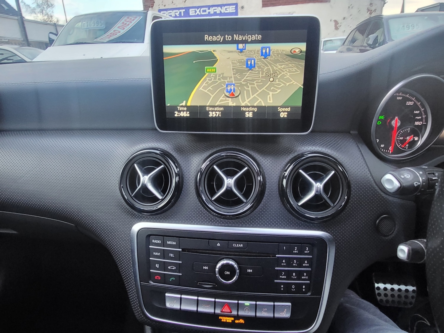 Used Mercedes-Benz A-Class 2016 for sale - 76830850: Photo 8