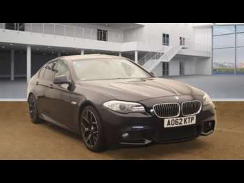 2012 (62) - 520d M Sport 4dr Step Auto [Start Stop] TOP SPEC