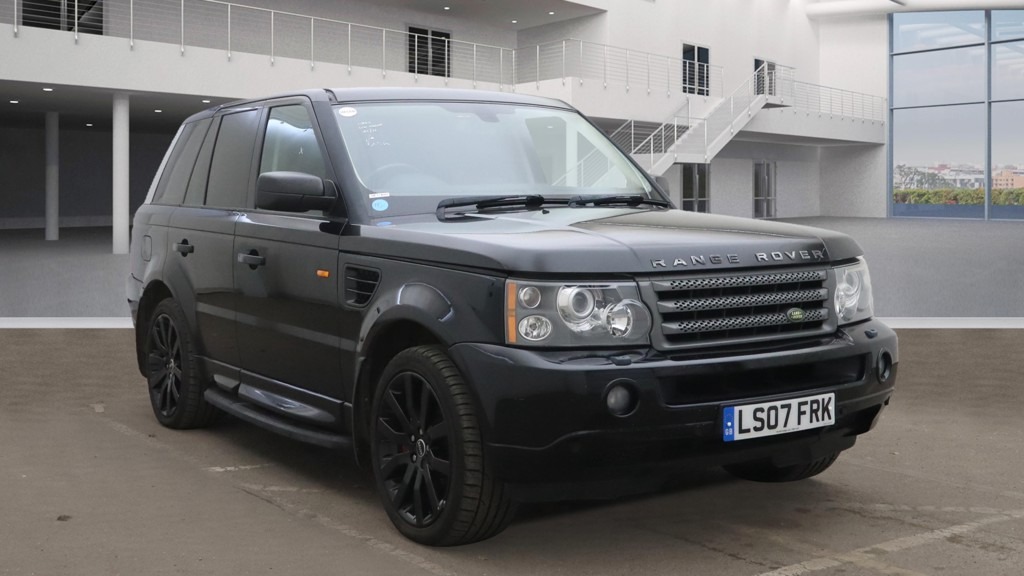 Used Land Rover Range Rover Sport 2007 for sale - 76374807: Photo 1