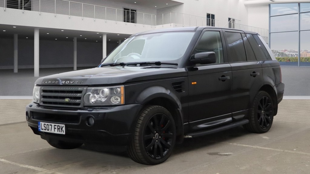 Used Land Rover Range Rover Sport 2007 for sale - 76374807: Photo 2