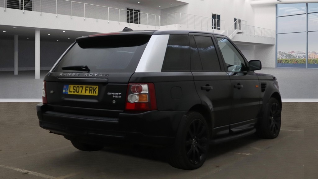 Used Land Rover Range Rover Sport 2007 for sale - 76374807: Photo 3