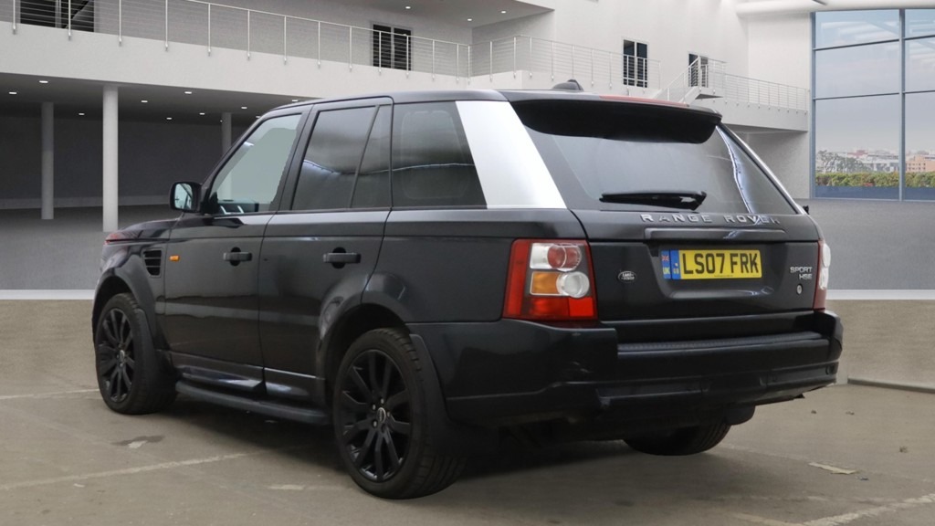 Used Land Rover Range Rover Sport 2007 for sale - 76374807: Photo 4
