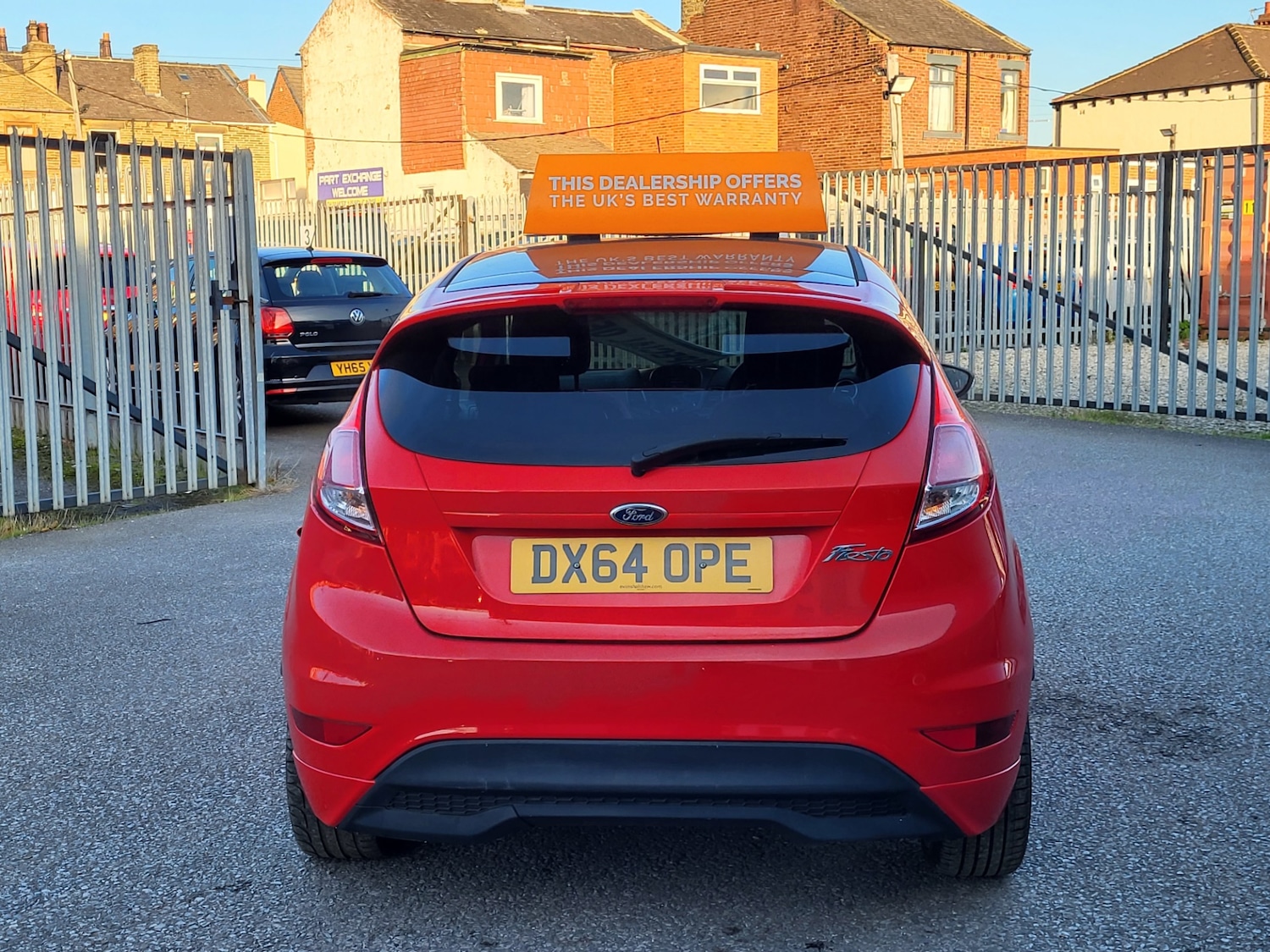 Used Ford Fiesta 2014 for sale - 76263230: Photo 11