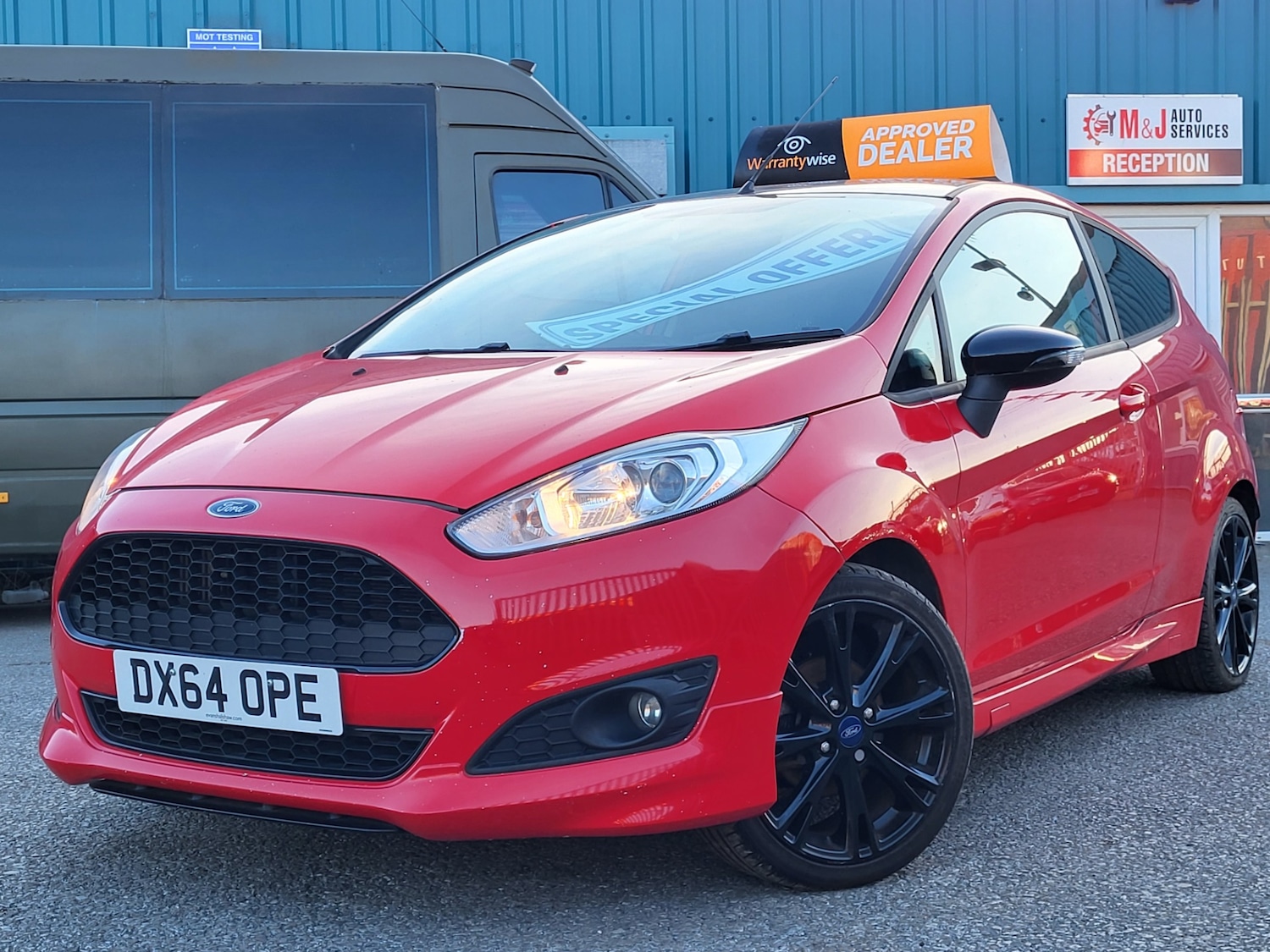 Used Ford Fiesta 2014 for sale - 76263230: Photo 14