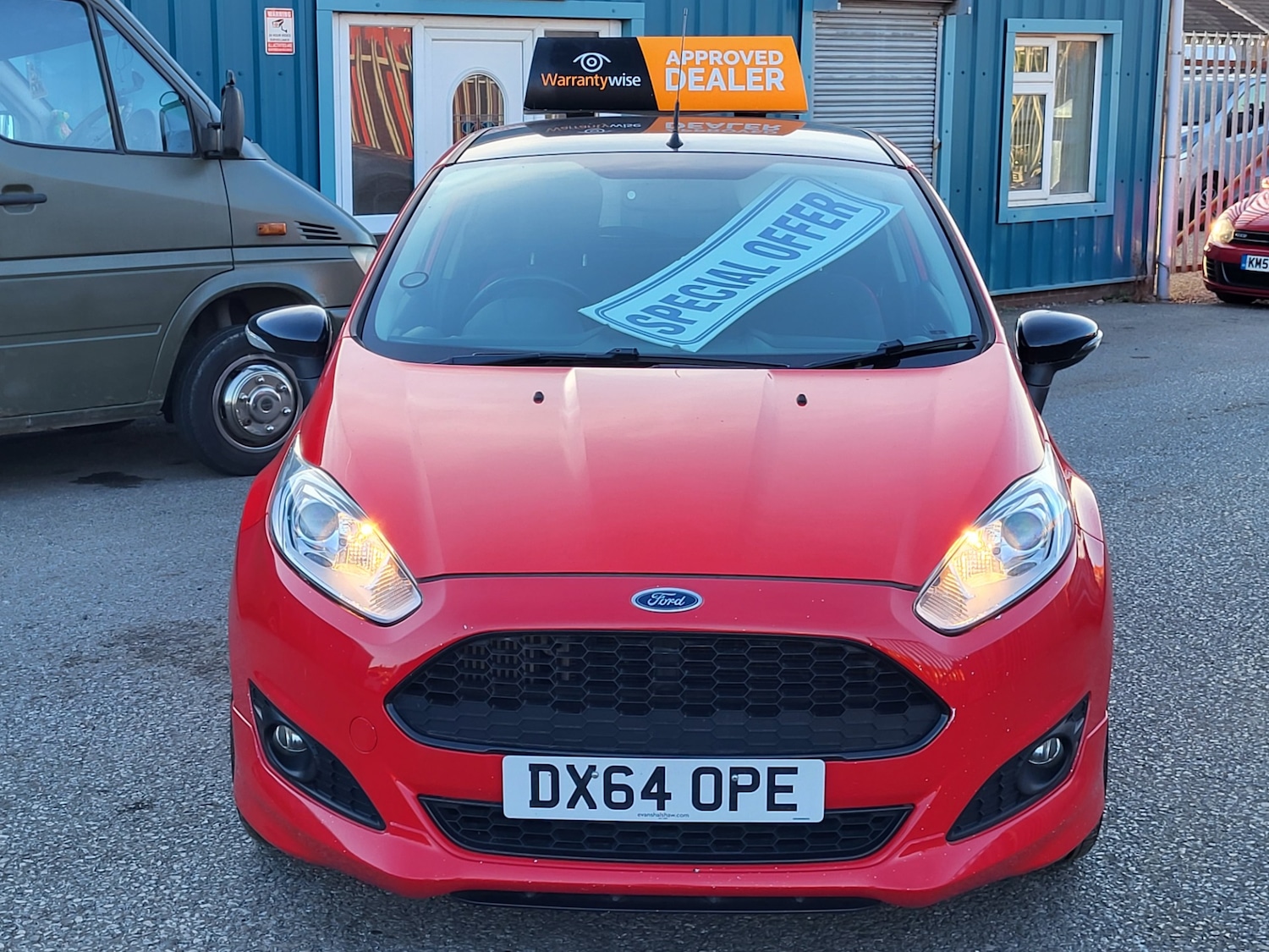 Used Ford Fiesta 2014 for sale - 76263230: Photo 2