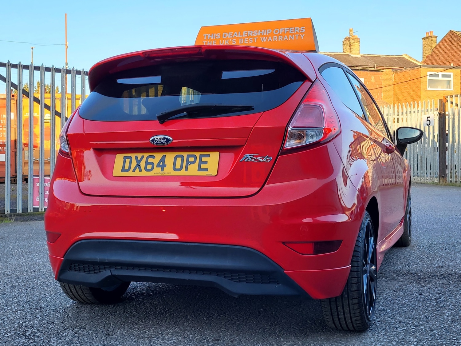 Used Ford Fiesta 2014 for sale - 76263230: Photo 21