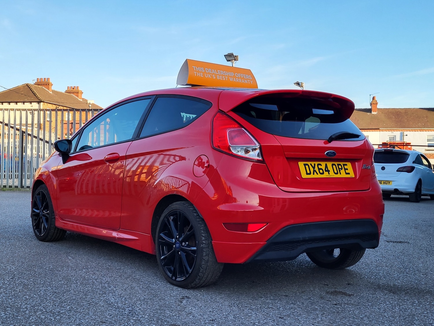 Used Ford Fiesta 2014 for sale - 76263230: Photo 22