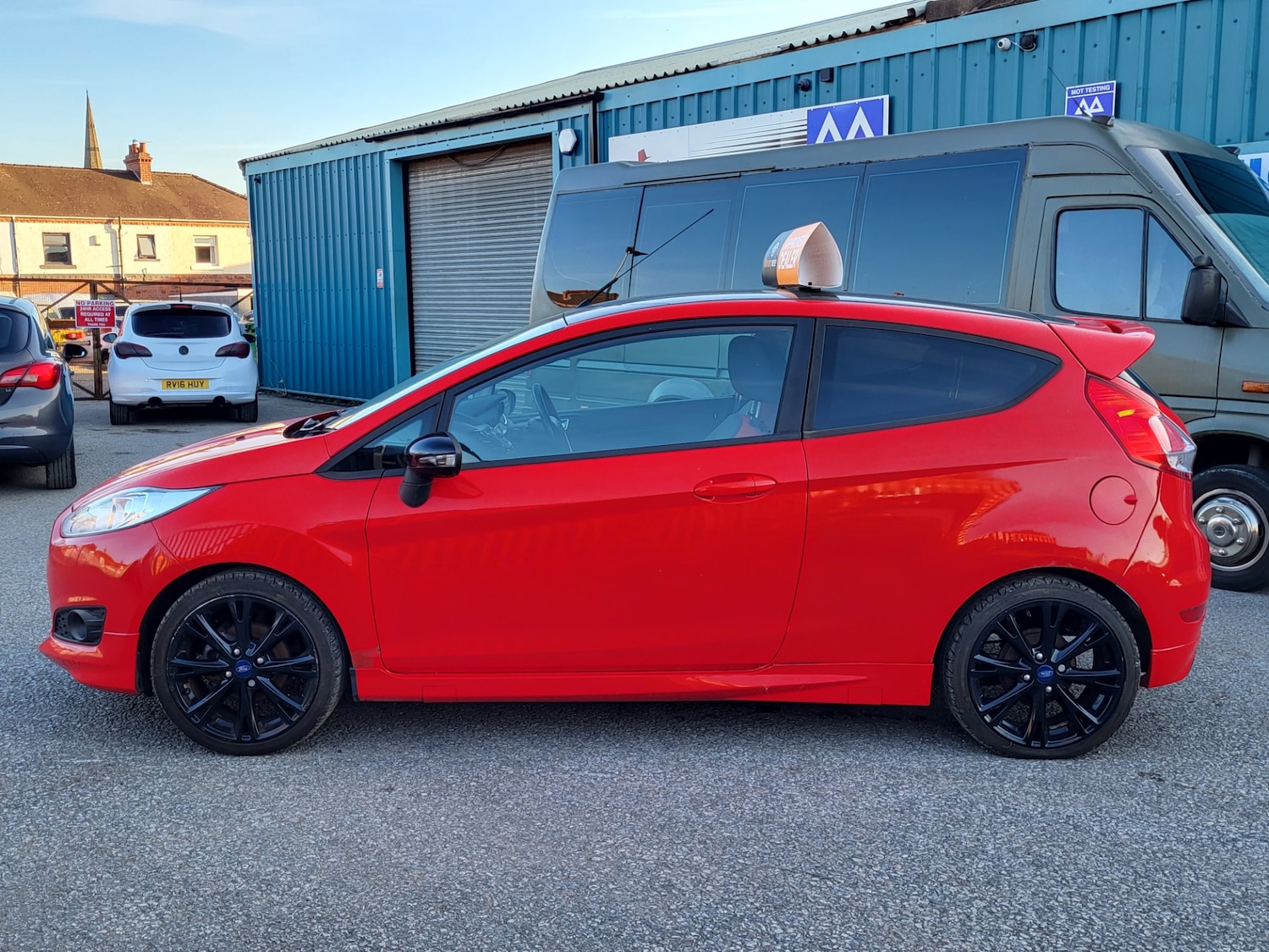 Used Ford Fiesta 2014 for sale - 76263230: Photo 5