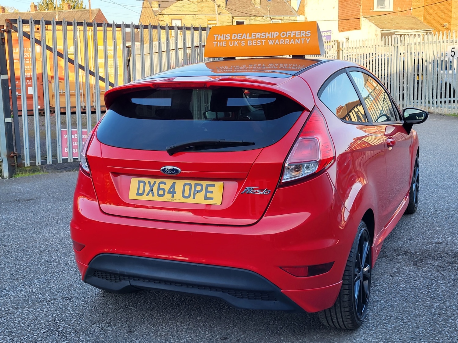 Used Ford Fiesta 2014 for sale - 76263230: Photo 8