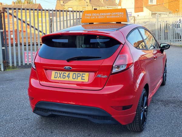 Used Ford Fiesta 2014 for sale - 76263230: Photo 8