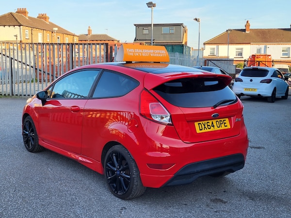 Used Ford Fiesta 2014 for sale - 76263230: Photo 9