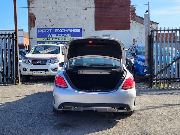 Used Mercedes-Benz C Class 2017 for sale - 76263046: Photo 10
