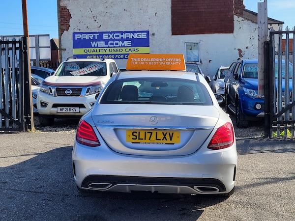 Used Mercedes-Benz C Class 2017 for sale - 76263046: Photo 11