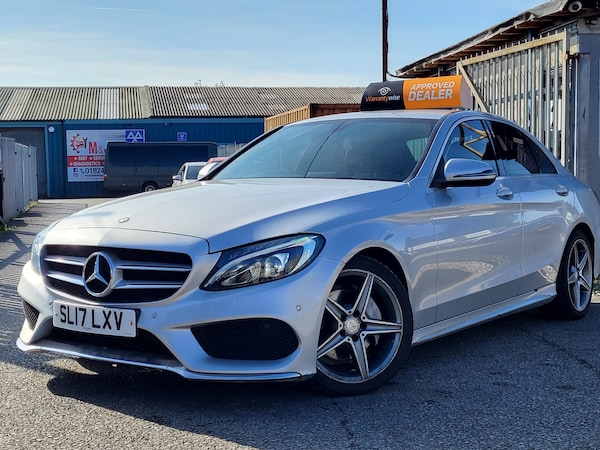 Used Mercedes-Benz C Class 2017 for sale - 76263046: Photo 14