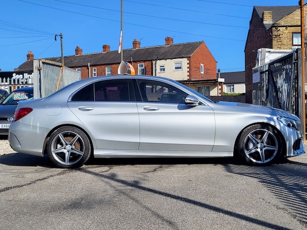 Used Mercedes-Benz C Class 2017 for sale - 76263046: Photo 15