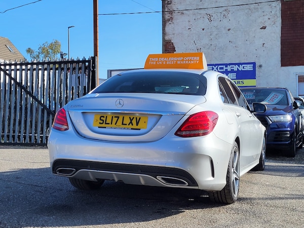 Used Mercedes-Benz C Class 2017 for sale - 76263046: Photo 19