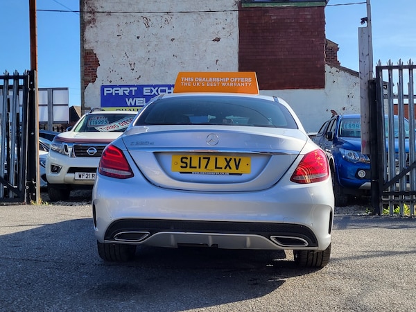 Used Mercedes-Benz C Class 2017 for sale - 76263046: Photo 23