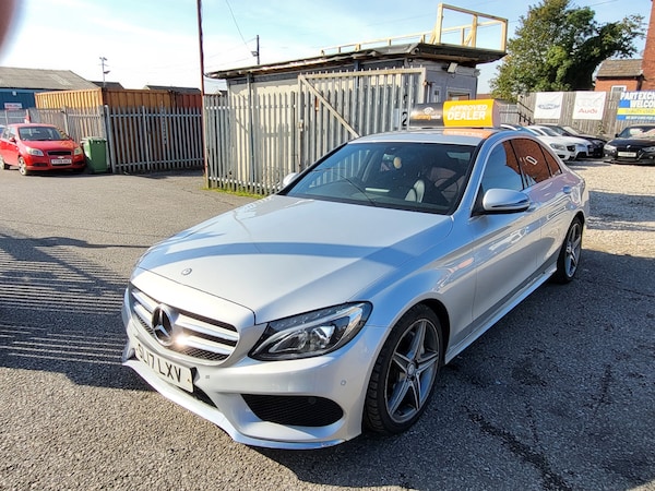 Used Mercedes-Benz C Class 2017 for sale - 76263046: Photo 25