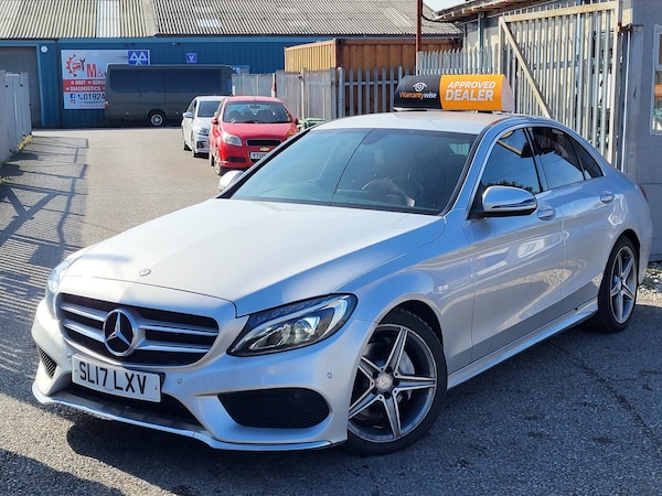 Used Mercedes-Benz C Class 2017 for sale - 76263046: Photo 3