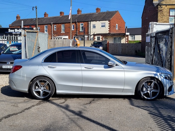 Used Mercedes-Benz C Class 2017 for sale - 76263046: Photo 4