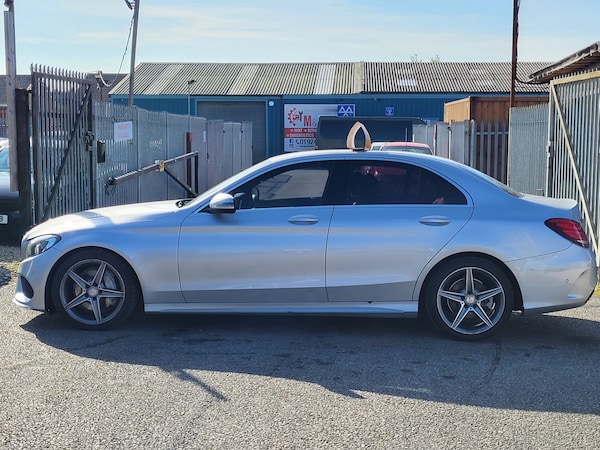 Used Mercedes-Benz C Class 2017 for sale - 76263046: Photo 5