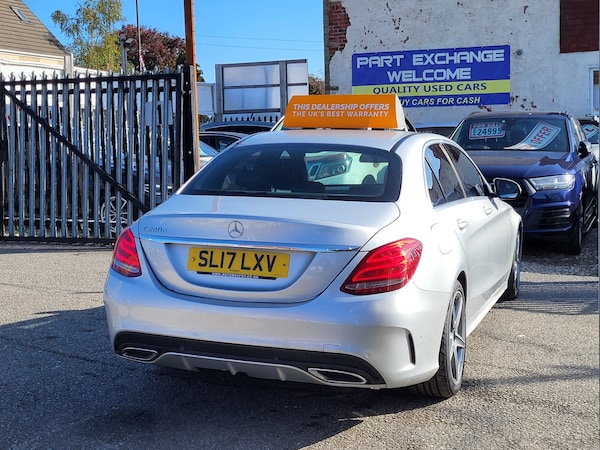 Used Mercedes-Benz C Class 2017 for sale - 76263046: Photo 8