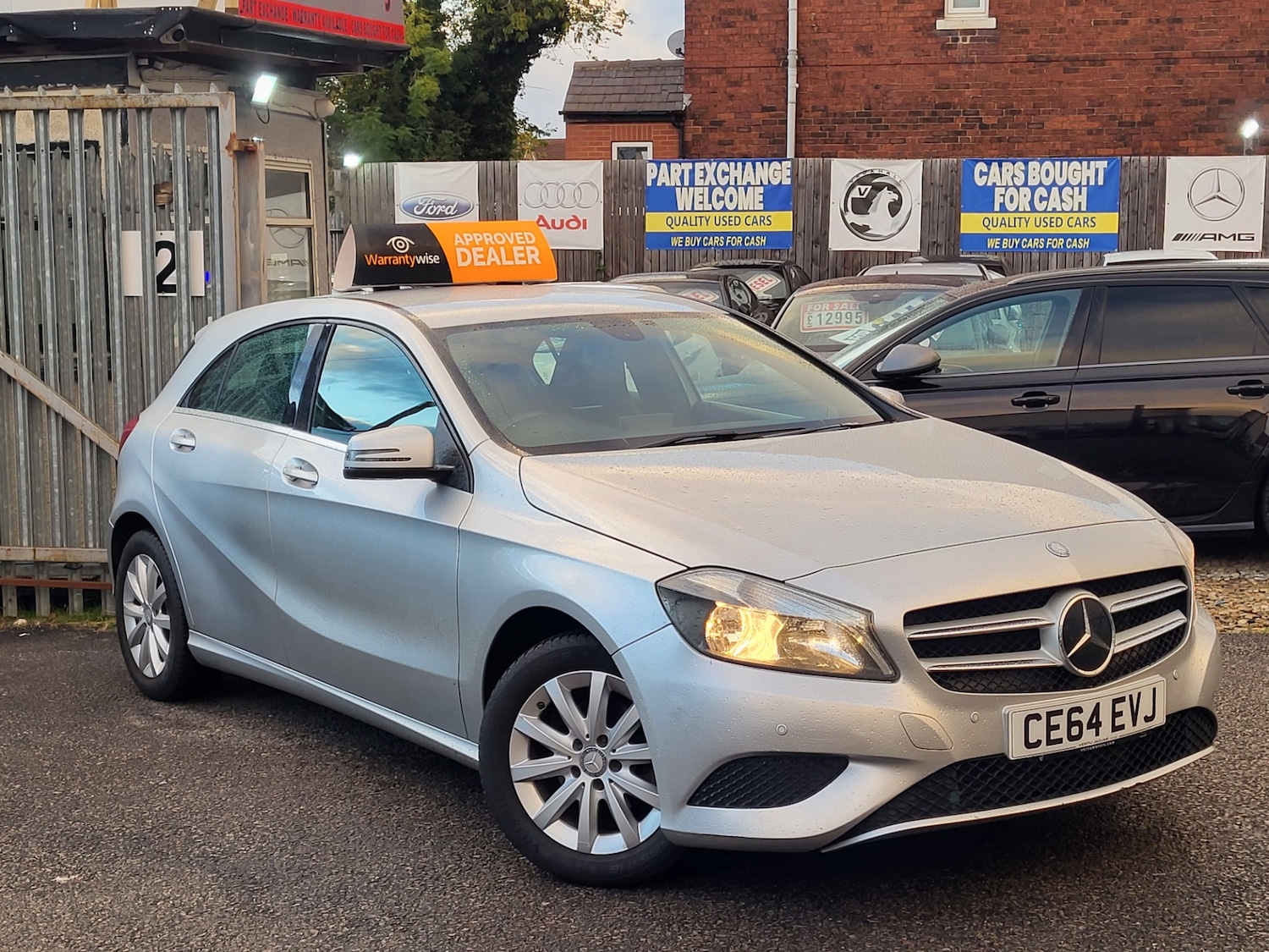 Used Mercedes-Benz A-Class 2014 for sale - 76392238: Photo 1