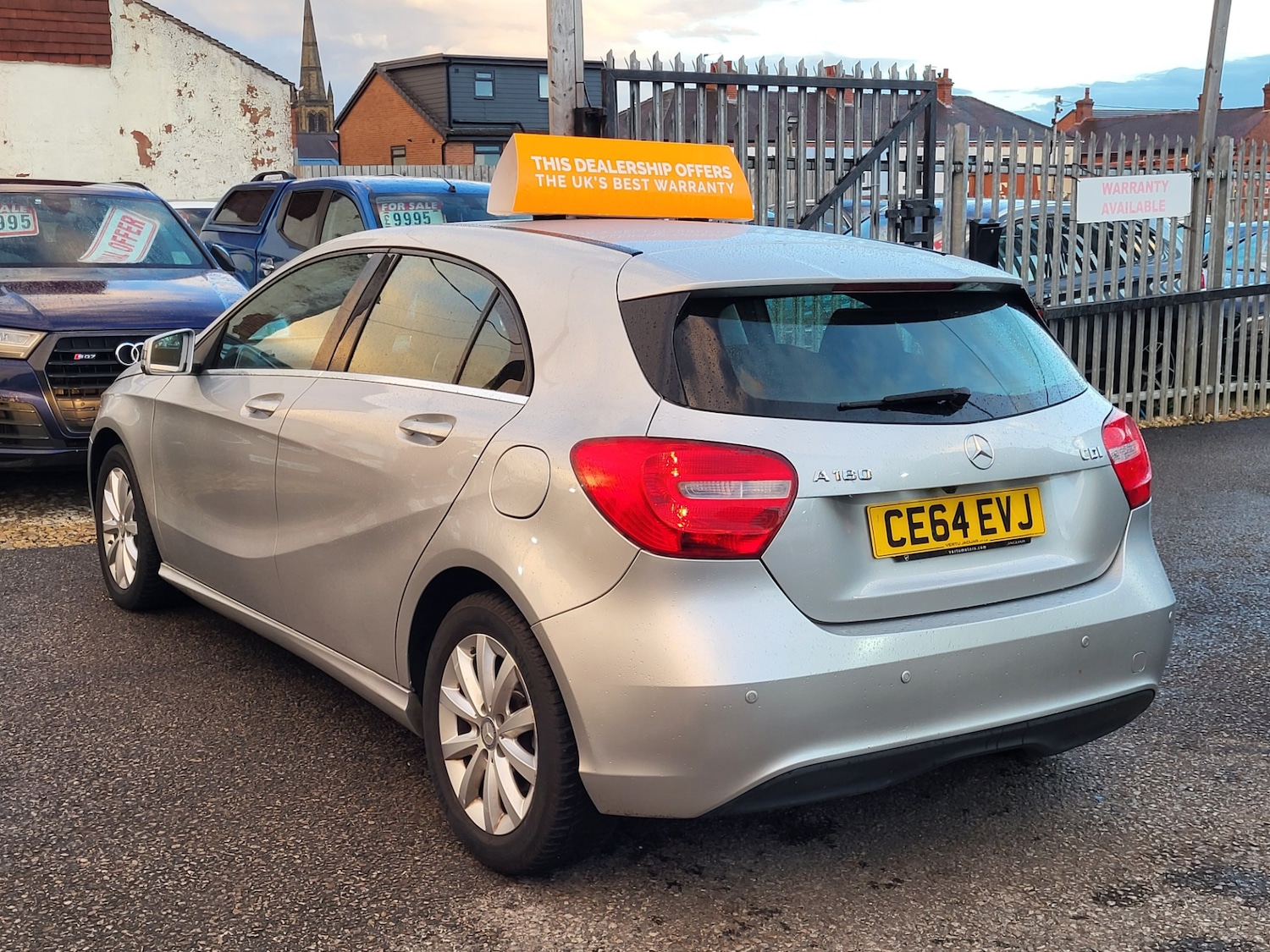 Used Mercedes-Benz A-Class 2014 for sale - 76392238: Photo 10