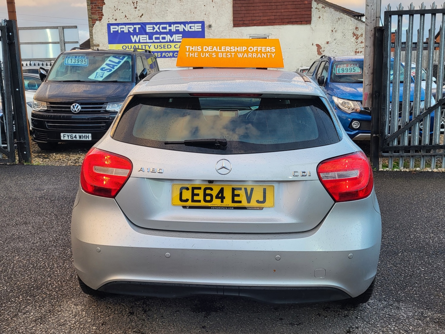 Used Mercedes-Benz A-Class 2014 for sale - 76392238: Photo 12