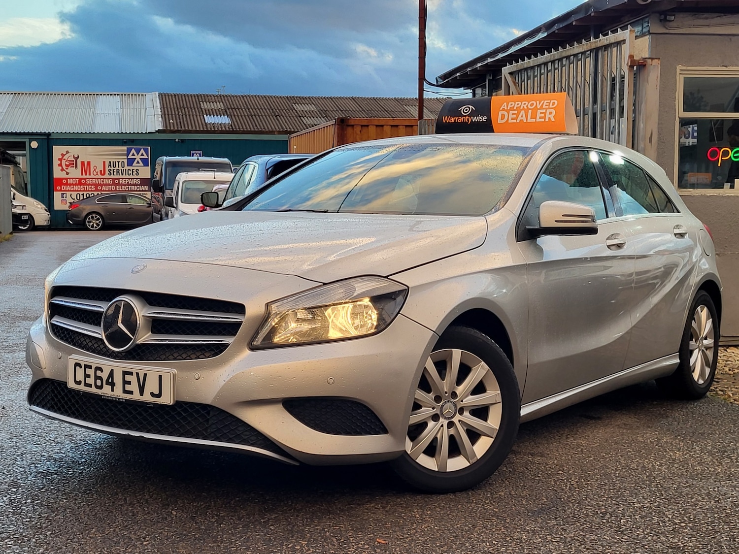 Used Mercedes-Benz A-Class 2014 for sale - 76392238: Photo 15