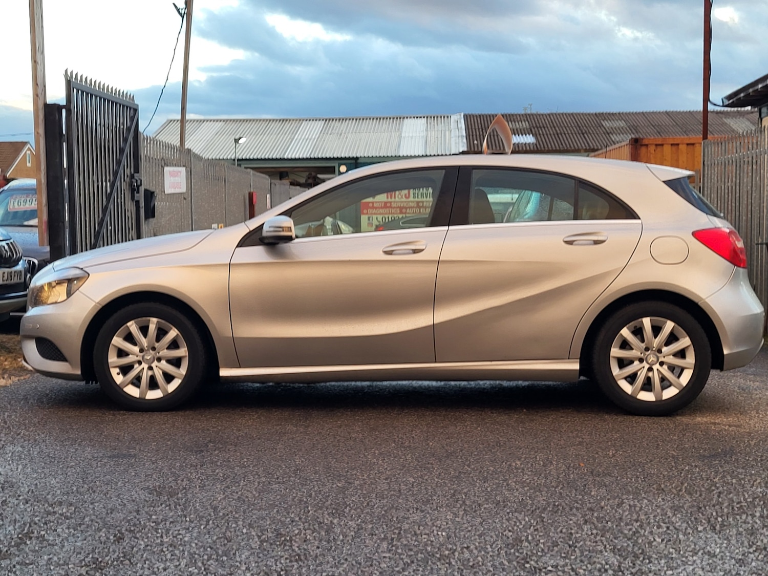 Used Mercedes-Benz A-Class 2014 for sale - 76392238: Photo 17