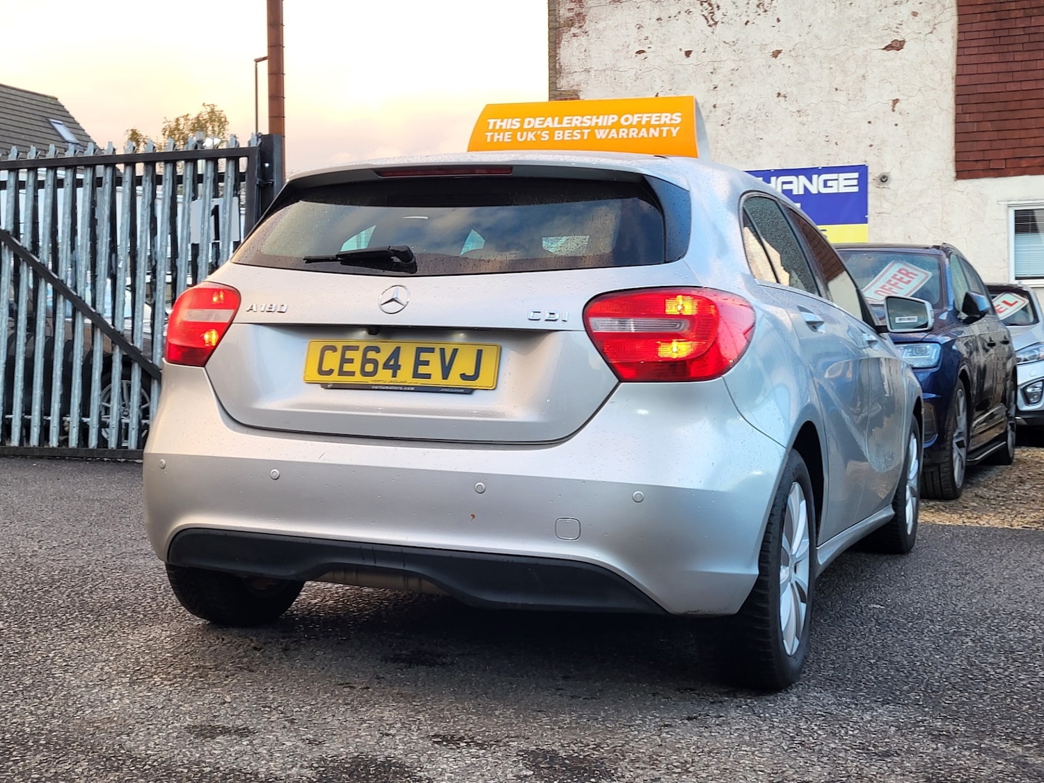 Used Mercedes-Benz A-Class 2014 for sale - 76392238: Photo 21