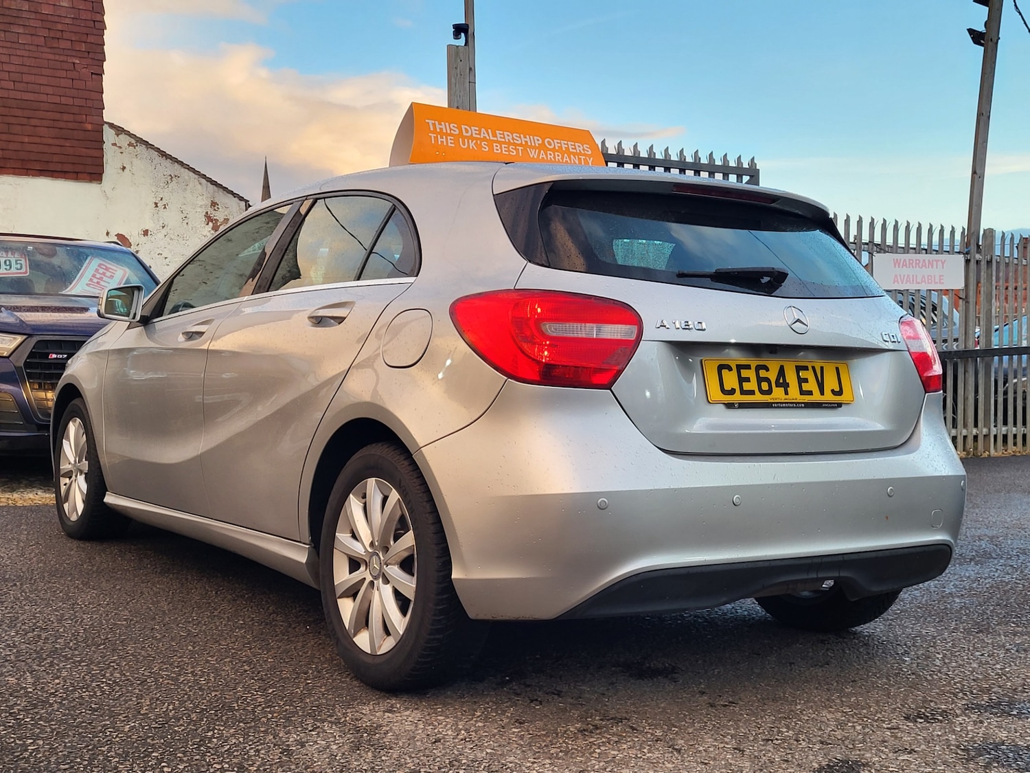 Used Mercedes-Benz A-Class 2014 for sale - 76392238: Photo 22