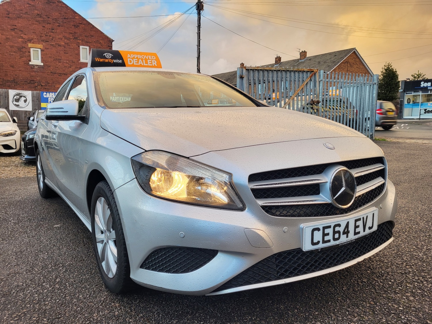 Used Mercedes-Benz A-Class 2014 for sale - 76392238: Photo 23