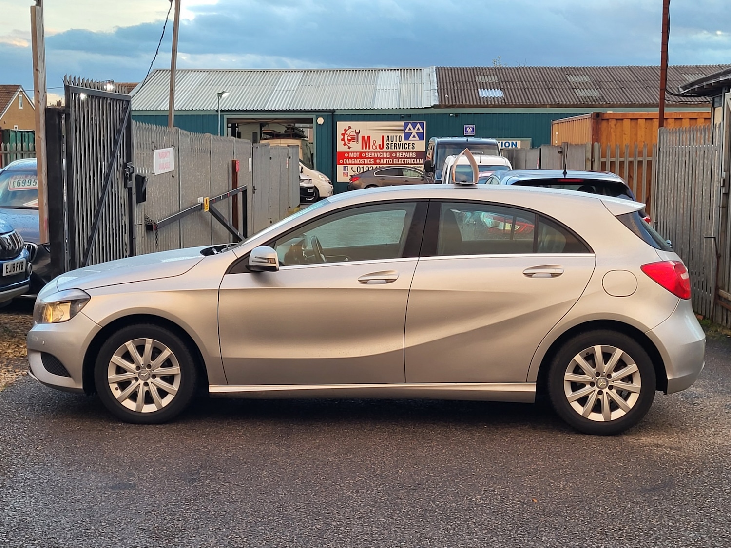 Used Mercedes-Benz A-Class 2014 for sale - 76392238: Photo 5